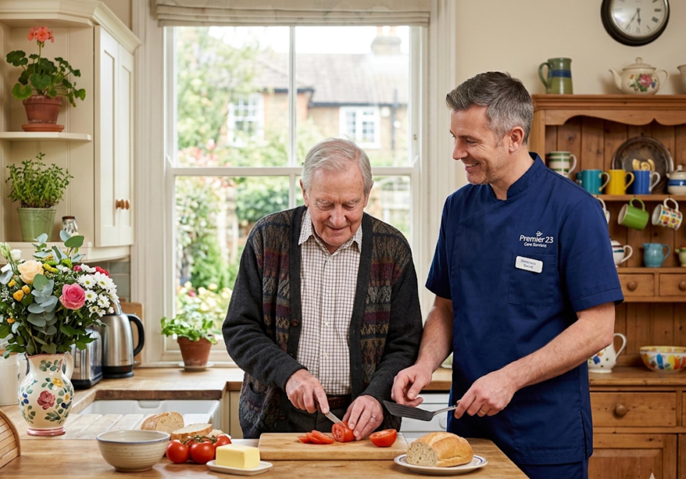 What Is Domiciliary Care? — Premier23 Care Services